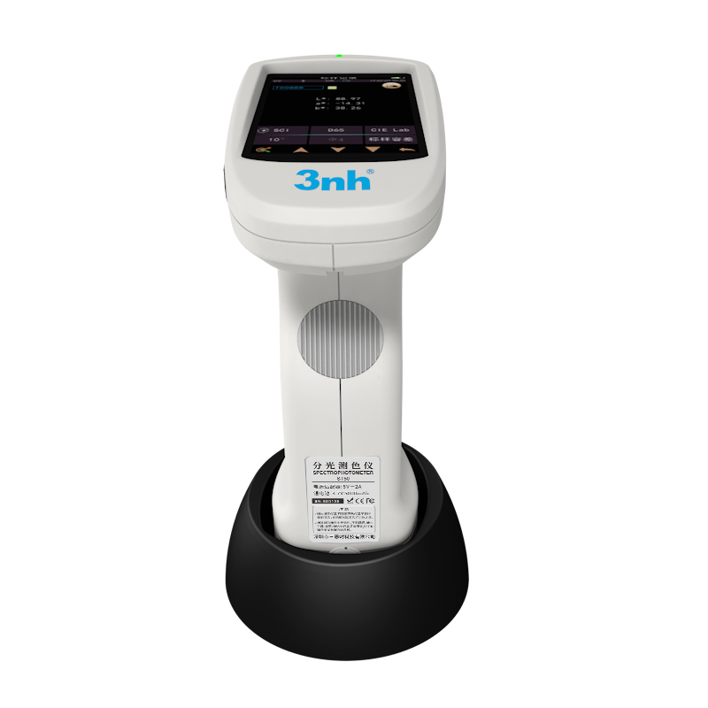 3nh分光测色仪使用方法?