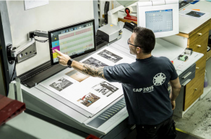 印刷机自动测色设备：三恩时分光测色仪