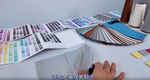 纺织找料不匹配？三恩时CR8色差仪匹配准确，效率翻倍