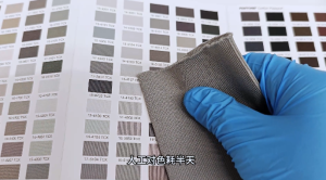 告别肉眼对色头晕！罗纹布找色新方案：TS7700 精准控色