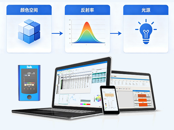 5.全面色度指标与软件生态