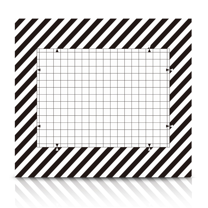 TE183_A_几何失真（畸变）卡