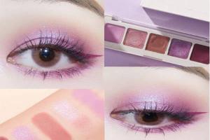 如何使用分光测色确保紫色眼影配方的准确性?
