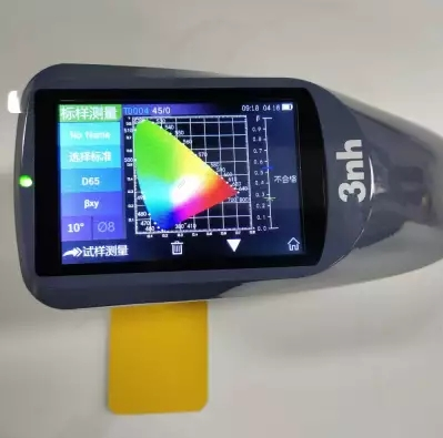 分光测色仪对道路标记用的路标颜色测量