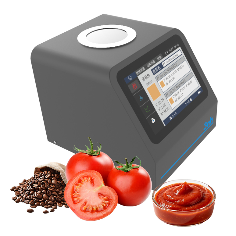 咖啡、番茄色差仪PS808CT